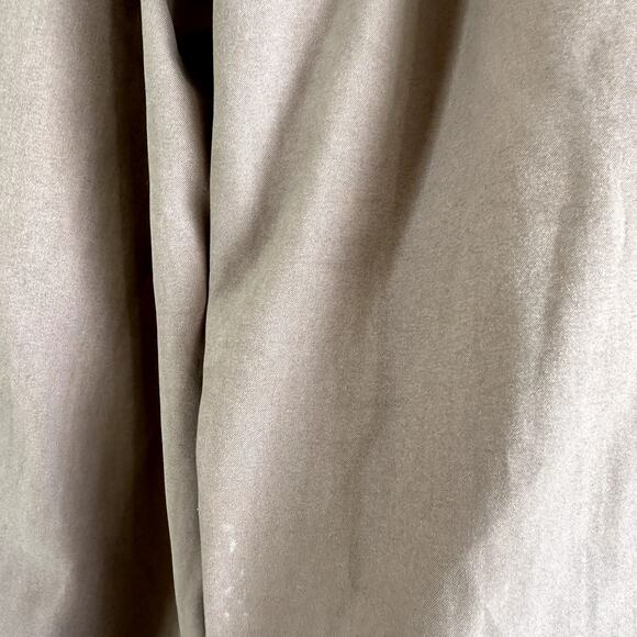 Vintage Jamie Sadock Jogger Pants Elastic Waistband Slash Pockets Brown Small - Picture 6 of 7